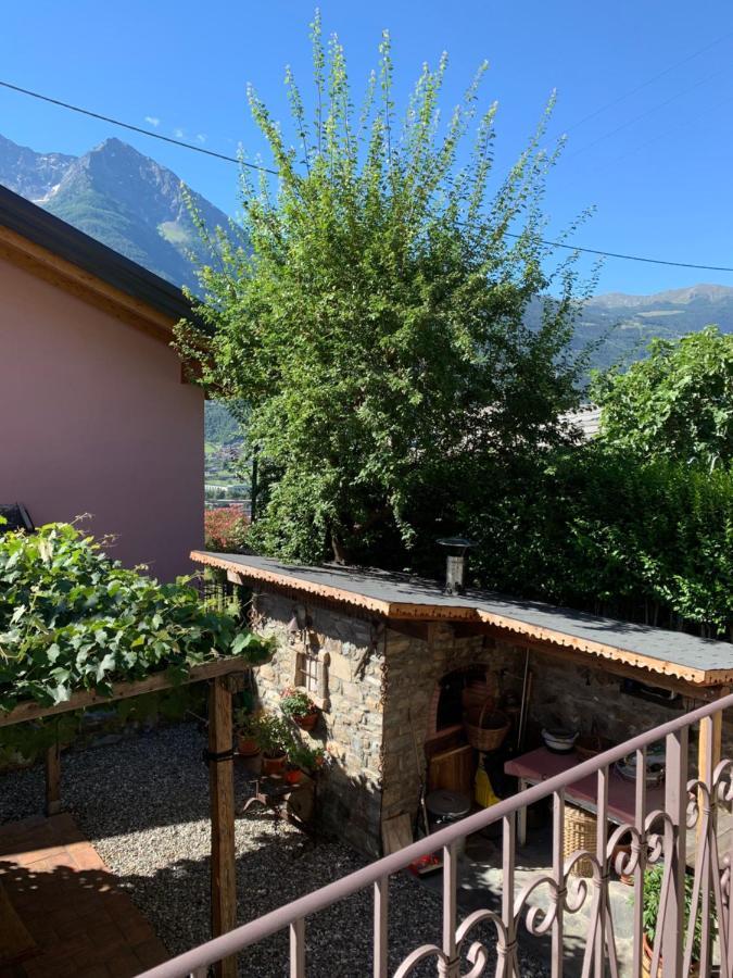 Monte Emilius Alloggio Ad Uso Turistico Vda Saint Christophe N 0002 외부 사진